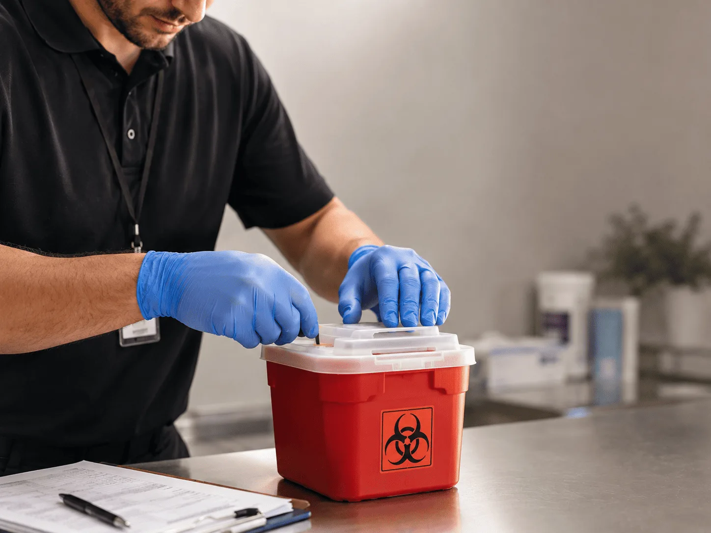 Why choose Sharps Waste Disposal in Cord, AR